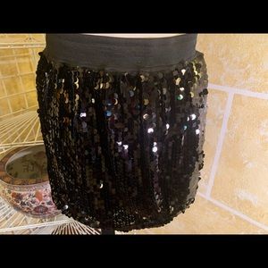 NWT. Gianni Bini sequin shirt.